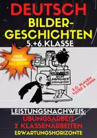 Vorschau - Arbeitsblätter - Übungs- und Klassenarbeiten - Vater & Sohn E.O. Plauen - Deckblatt