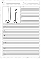 Vorschau - Arbeitsblätter - Buchstabeneinführung: J - Seite 2