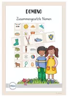 Vorschau - Spiele - Domino - zusammengesetzte Nomen - Deckblatt