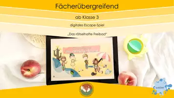 Vorschau - Spiele - digitales Escape Spiel: Das rätselhafte Freibad - Seite 1