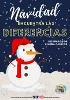 Vista previa - Hojas de trabajo - Encuentra las diferencias- INVIERNO - Portada