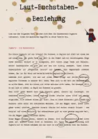 Vorschau - Arbeitsblätter - Laut-Buchstaben-Beziehung b,p,d,t,g,k,ä,e,äu,eu mit Harry - Seite 3