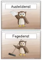 Vorschau - Poster - Eulenklasse - Klassendienste - Seite 3