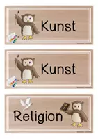 Vorschau - Poster - Eulenklasse - Tagestransparenz - Seite 2