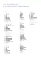 Vorschau - Fördermaterial/Inklusion - DaZ Wortschatz Kleidung - Bildkarten zur Sprachförderung - Bild-Wortkarten - DIN A4 - Seite 2