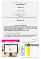 Vorschau - Arbeitsblätter - Spanisch – todo lo que necesita: Grundwissen Spanisch auf Reisen | Spanisch Sekundarstufe I+II Klasse 5–13 | Vorstellen, Notfälle, Zahlen, Verben, falsche Freunde, Lösungen - Seite 1