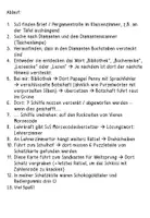 Vorschau - Arbeitsblätter - "analoge" Schnitzeljagden für verschiedene Anlässe: Materialpaket - Seite 3