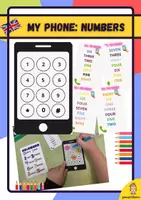 Vista previa - Juegos / Gamificación - My Phone: Numbers - Portada