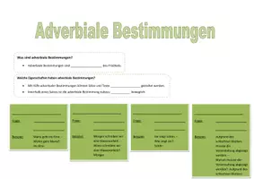 Aperçu - Feuilles d'exercices - Allemand: Former et déterminer des propositions adverbiales / Adverbialsätze bilden und bestimmen - Page 2