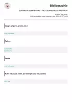 Aperçu - Apprentissages en autonomie - Système de points Barkley - Pack Licornes bleues PREMIUM - Page 1