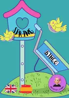 Vorschau - Spiele - SPRING BINGO - Deckblatt
