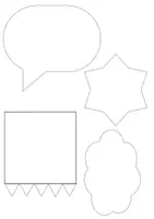 Vorschau - Arbeitsblätter - Materialpaket Buchpräsentation Lapbook - Seite 1