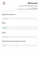 Aperçu - Apprentissages en autonomie - Sous-mains mémo maths CE2 CM1 Jaune - Page 2