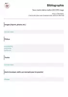 Aperçu - Apprentissages en autonomie - Sous-mains mémo maths CE2 CM1 rouge - Page 1