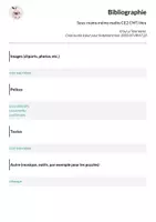 Aperçu - Apprentissages en autonomie - Sous-mains mémo maths CE2 CM1 bleu - Page 1