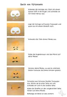 Vorschau - Mal- und Bastelvorlagen - Kunst Halloween, Masken zum Basteln, Herbst - Seite 2