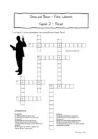 Vorschau - Arbeitsblätter - 10 Rätsel/ Lesetests zum Roman "Sonne und Beton" - Klasse 9-11 - Seite 2