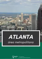 Vista previa - Hojas de trabajo - Atlanta - área metropolitana - Portada