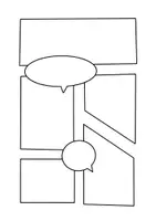 Vorschau - Mal- und Bastelvorlagen - Comic Layouts für Zwischendurch oder Vertretungsstunden - Seite 3