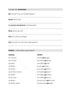 Vorschau - Arbeitsblätter - DaZ A1 Winter in Österreich/ lesen/ schreiben/ Perfekt - Seite 2