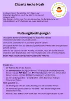 Vorschau - selbst erstellte Cliparts/Grafiken - Arche Noah - Cliparts - Seite 1