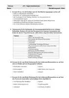 Vorschau - Klassenarbeiten - Klausur MFA LF3 Hygiene - Seite 2