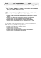 Vorschau - Klassenarbeiten - Klausur MFA LF3 Hygiene - Seite 3
