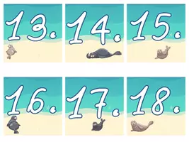 Vorschau - Präsentationen/Tafelbilder - Tafelkalender Seehund Kalender Seehundklasse #Klassentier - Seite 3