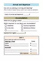 Vorschau - Arbeitsblätter - My dream vacation final version - Seite 3