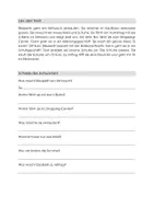 Vorschau - Arbeitsblätter - DaZ A1 Lesen und schreiben/ Kleidung kaufen - Deckblatt