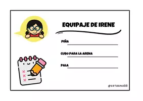 Vista previa - Juegos / Gamificación - Preparando las maletas: Nos vamos de vacaciones 💼 - página 3