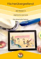 Vorschau - Spiele - digitales Escape Spiel: Das rätselhafte Freibad - Deckblatt