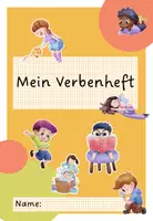 Vorschau - Arbeitsblätter - Verben Themenheft - Seite 1