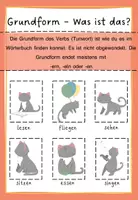 Vorschau - Arbeitsblätter - Verben Themenheft - Seite 2