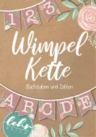 Vorschau - Anderer Materialtyp - Rosen-Wimpel mit Buchstaben und Zahlen - Deckblatt