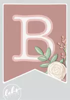 Vorschau - Anderer Materialtyp - Rosen-Wimpel mit Buchstaben und Zahlen - Seite 2