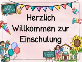 Vorschau - Arbeitsblätter - Materialpaket Einschulung / Erster Schultag - Seite 3