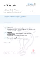 Vorschau - Stundenentwürfe - Vom guten Maß zwischen Nähe und Distanz - Seite 1