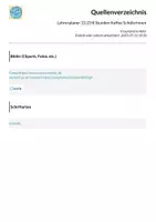 Vorschau - Lehrpläne/Lehrermaterial - LehrerInnenplaner 22:23 8 Stunden Kaffee SchülerInnen - Seite 2