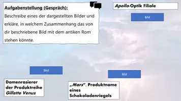 Vorschau - Arbeitsblätter - Römische Götter in der Gegenwart - Seite 2