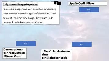 Vorschau - Arbeitsblätter - Römische Götter in der Gegenwart - Seite 3