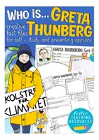 Vista previa - Hojas de trabajo - Greta Thunberg English (Fridays for Future) - Portada