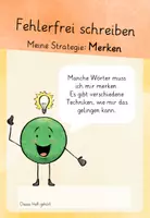 Vorschau - Unterrichtsreihen - Fehlerfrei schreiben- Rechtschreibstrategie "Merken" - Seite 1