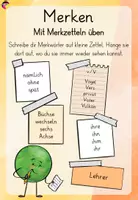 Vorschau - Unterrichtsreihen - Fehlerfrei schreiben- Rechtschreibstrategie "Merken" - Seite 2