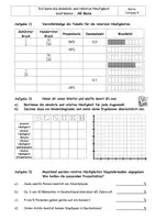 Vorschau - Arbeitsblätter - Arbeitsblätter Mathe 8 - Deckblatt