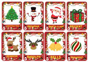 Vista previa - Tarjetas / Manipulativos - Pack: Festivals Flashcards - página 2