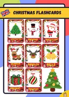 Vista previa - Tarjetas / Manipulativos - Pack: Festivals Flashcards - página 1