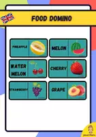 Vista previa - Juegos / Gamificación - Fruit Domino - Portada