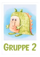 Vorschau - Bildkarten - Gruppenschilder - Monsterklasse / Klassenmaskottchen Monster - Seite 2