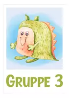 Vorschau - Bildkarten - Gruppenschilder - Monsterklasse / Klassenmaskottchen Monster - Seite 3